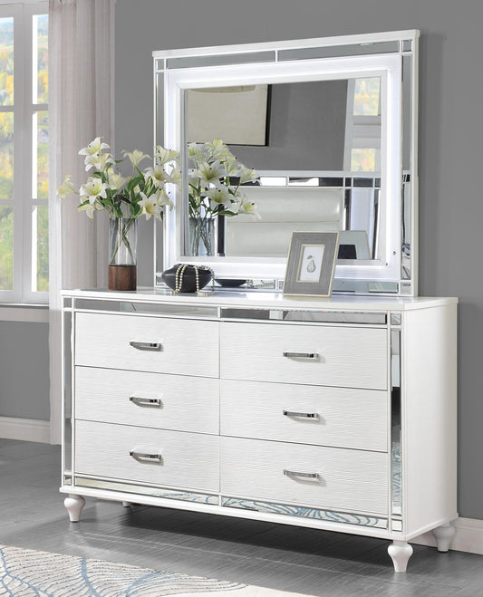 B224 - Dresser - White Gloss