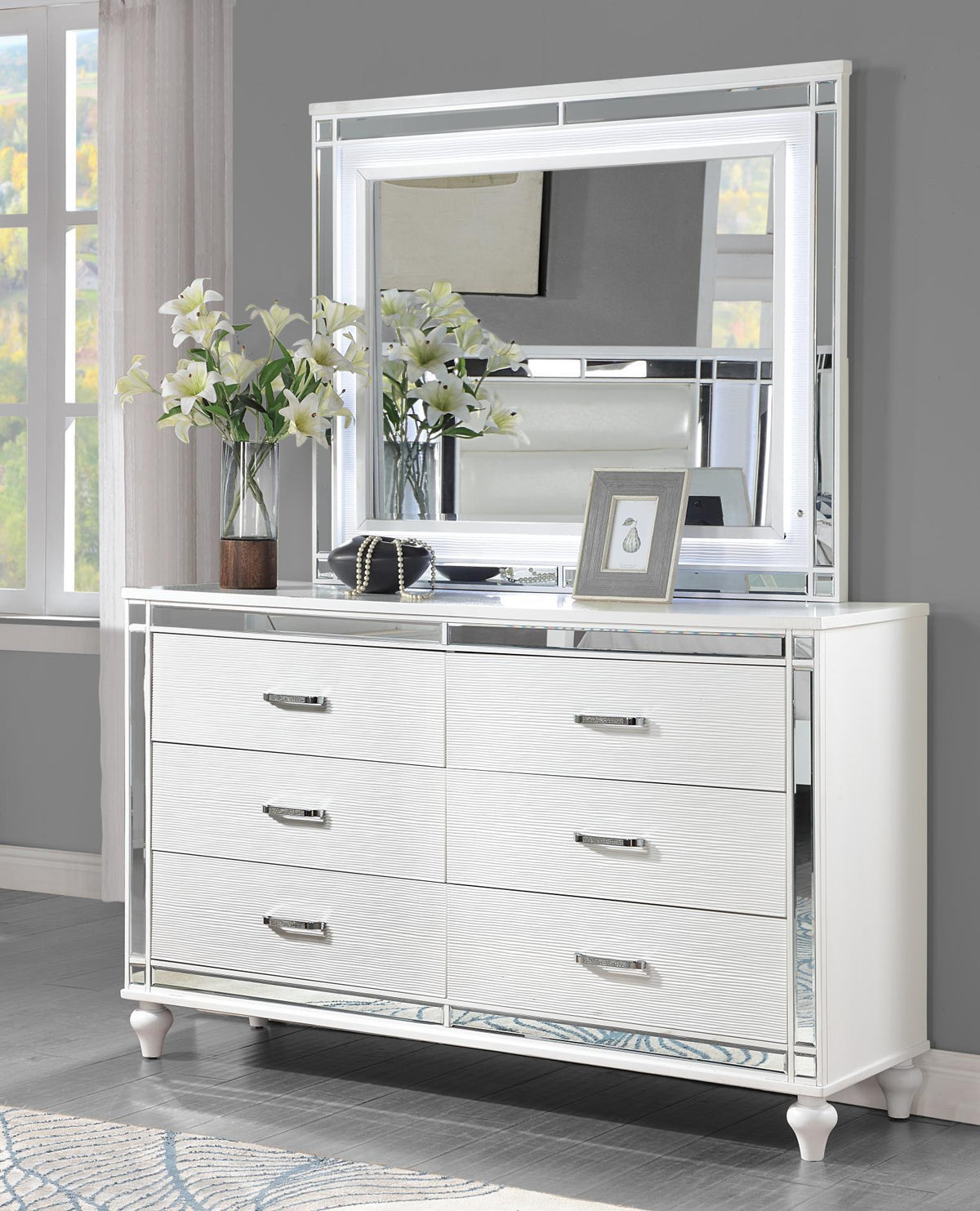B224 - LED Mirror - Gloss