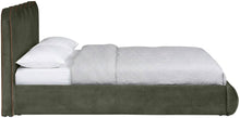 Load image into Gallery viewer, Tempo - Velvet Upholstered Bed
