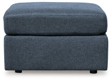 Load image into Gallery viewer, Modmax - Oversized Accent Ottoman - Fabric - Ink
