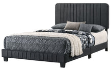 Load image into Gallery viewer, Channel Tufted Bed
