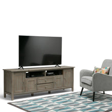 Load image into Gallery viewer, Warm Shaker - Handcrafted TV Media Stand
