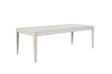 Load image into Gallery viewer, Trilogy - Dining Table With Metal Inlay - Vanilla
