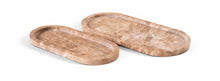 Load image into Gallery viewer, Vanta - Genuine Marble Tray (Set of 2)
