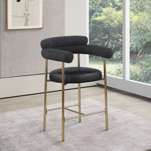 Load image into Gallery viewer, Blake - Counter Stool With Bronze Legs (Set of 2)
