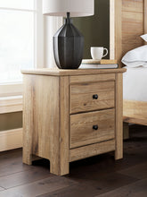 Load image into Gallery viewer, Makidern - Two Drawer Night Stand
