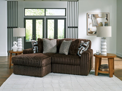 Midnight-Madness - Sectional - Chocolate