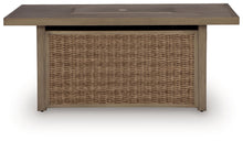 Load image into Gallery viewer, Laguna Heights - Rectangular Fire Pit Table - Beige
