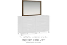 Load image into Gallery viewer, Cabalynn - Bedroom Mirror - Light Brown
