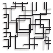 Load image into Gallery viewer, Aadanton - Wall Decor - Black
