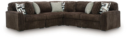 Midnight-Madness - Sectional - Chocolate