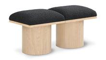 Load image into Gallery viewer, Pavilion - 2 Piece Modular Bench With Natural Base

