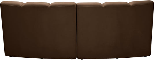 Infinity - 2 Piece Modular Sectional - Brown