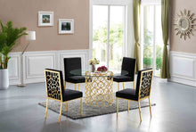 Load image into Gallery viewer, Opal - Dining Chair with Gold Legs (Set of 2)

