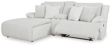 Load image into Gallery viewer, Top Tier Reclining Sectional Sofa with Chaise
