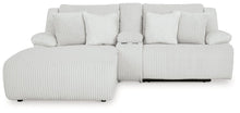 Load image into Gallery viewer, Top Tier Reclining Sectional Sofa with Chaise
