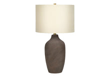 Load image into Gallery viewer, Lighting, Table Lamp, Ceramic, Resin, Contemporary - Gray
