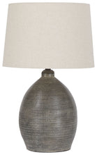 Load image into Gallery viewer, Joyelle - Terracotta Table Lamp  - Gray

