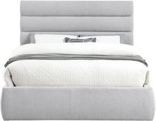 Load image into Gallery viewer, Adam - Linen Fabric Bed With 52" Headboard
