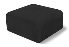 Load image into Gallery viewer, Arc - Boucle Fabric Ottoman
