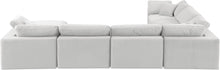 Load image into Gallery viewer, Comfy - 7 Piece Velvet Modular Sectional With Chaise
