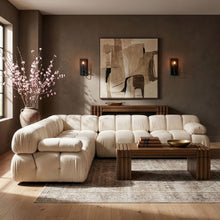 Load image into Gallery viewer, Orin - Velvet Fabric 5 Piece Modular Sectional
