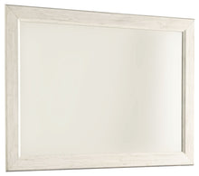 Load image into Gallery viewer, Willowton - Bedroom Mirror - Whitewash
