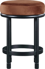 Load image into Gallery viewer, Monette - Counter Stool With Black Base
