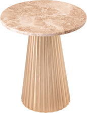 Load image into Gallery viewer, Cindra - Genuine Marble Top And Iron Base Table
