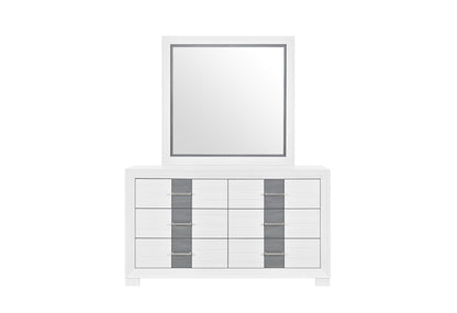 Optimus - Mirror - White / Gray