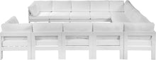 Load image into Gallery viewer, Nizuc - Outdoor Patio 12 Piece Modular Sectional With White Frame
