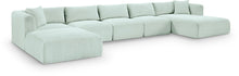 Load image into Gallery viewer, Shaggy - 6 Piece Modular Sectional With Chaise And Ottoman
