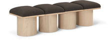 Load image into Gallery viewer, Pavilion - 4 Piece Modular Bench With Natural Base
