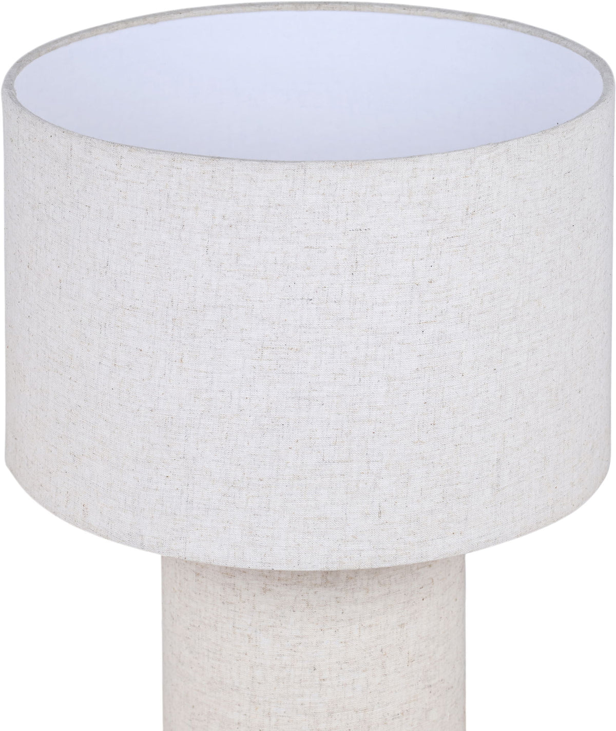 Monarca - Linen Textured Fabric Table Lamp