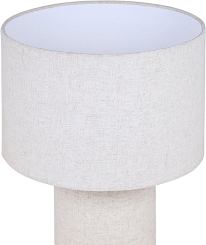 Monarca - Linen Textured Fabric Table Lamp