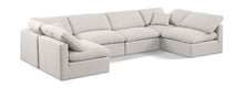Load image into Gallery viewer, Indulge - Linen 6 Piece Modular U-Shaped Sectional
