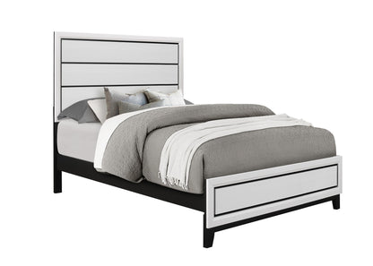 Kate - Full Bed Headboard & Footboard - White
