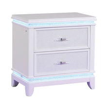 Load image into Gallery viewer, Opium - 2 Drawer Nightstand - White
