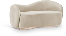 Load image into Gallery viewer, Gustavo - Velvet Upholstered Loveseat
