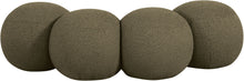 Load image into Gallery viewer, Apollo - Boucle Fabric Bench
