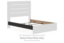 Load image into Gallery viewer, Hollivern - Queen Panel Rails - Dark Gray
