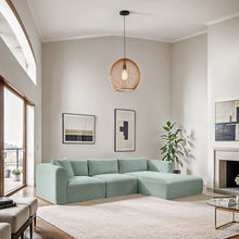 Load image into Gallery viewer, Shaggy - 3 Piece Modular Sectional

