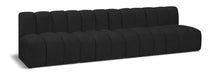 Load image into Gallery viewer, Arc - Boucle Fabric 4 Seats Modular Sofa
