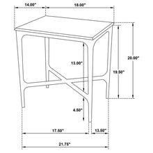 Load image into Gallery viewer, Baldwin Side Table
