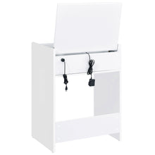 Load image into Gallery viewer, Danbury Makeup Vanity Table with LED Mirror and Stool
