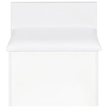 Load image into Gallery viewer, Danbury Makeup Vanity Table with LED Mirror and Stool
