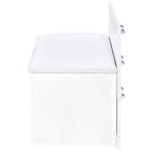 Load image into Gallery viewer, Danbury Makeup Vanity Table with LED Mirror and Stool
