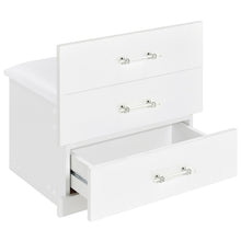 Load image into Gallery viewer, Danbury Makeup Vanity Table with LED Mirror and Stool

