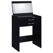 Load image into Gallery viewer, Danbury Makeup Vanity Table with LED Mirror and Stool
