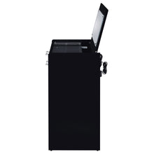 Load image into Gallery viewer, Danbury Makeup Vanity Table with LED Mirror and Stool
